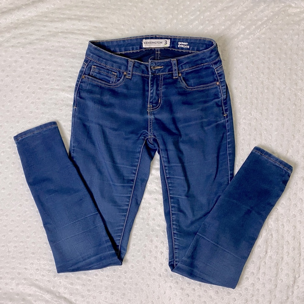 Kensington Skinny Jeans